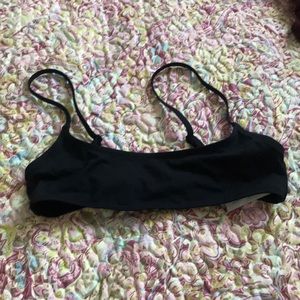 under boob bikini top